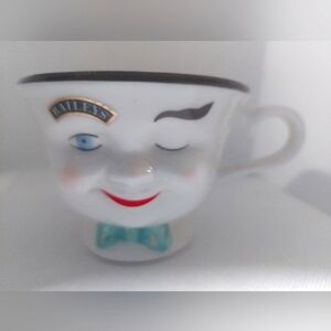 Vintage Baileys Winking Face Mug